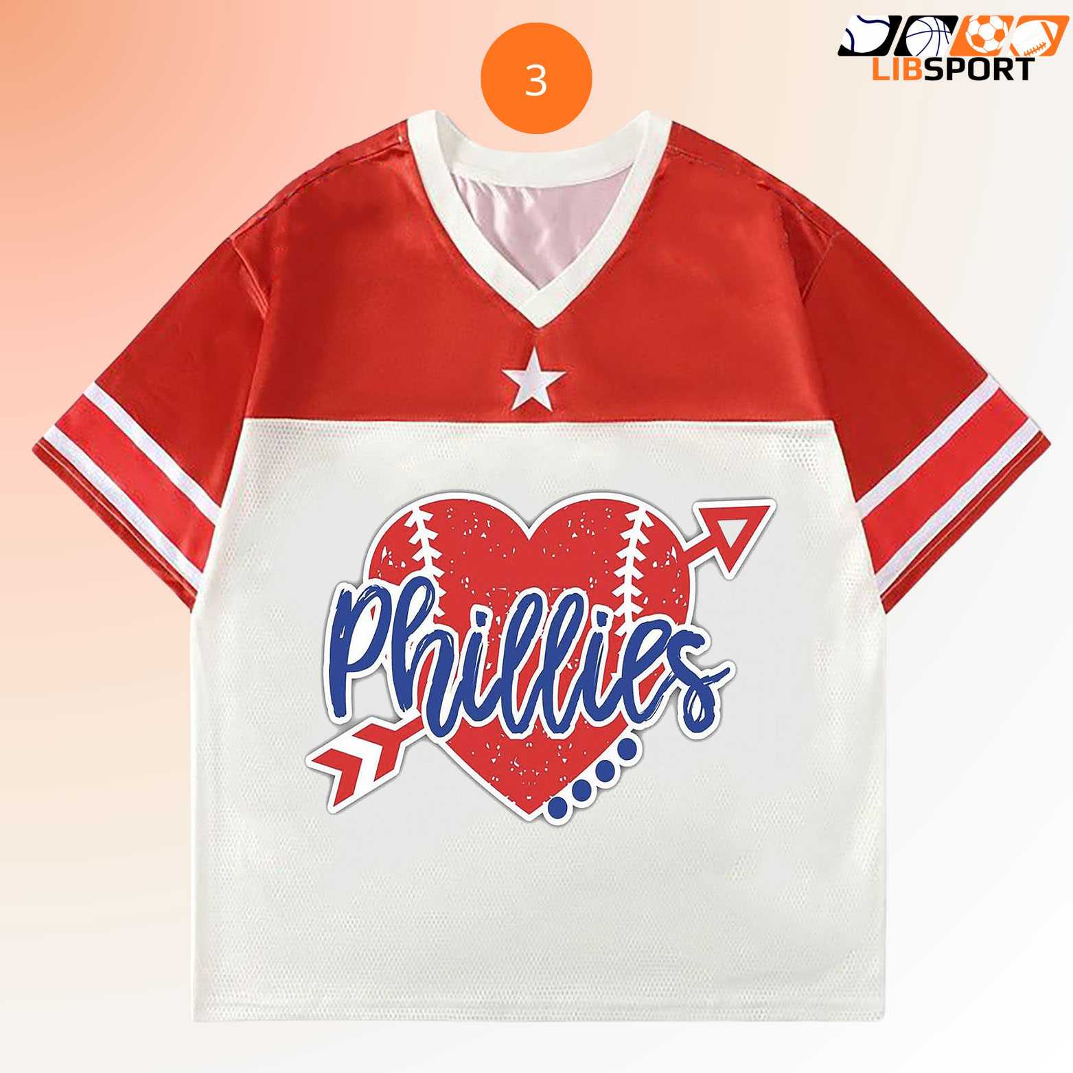 Love Philadelphia Phillies Jersey, Unisex Streetwear Tee Love Philadelphia Phillies Jersey, Unisex Streetwear Tee